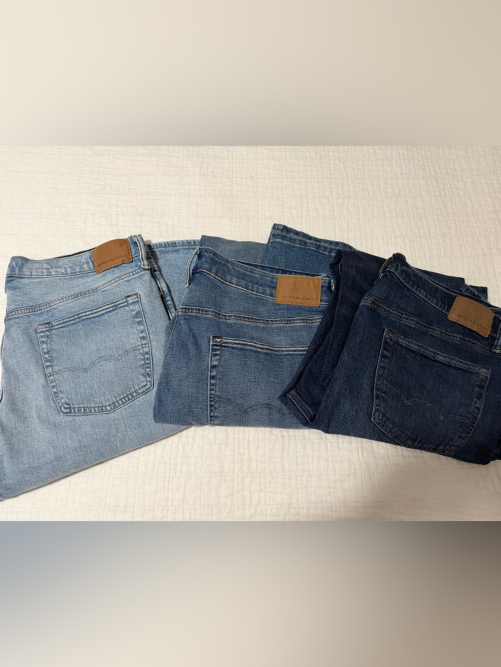 AE EasyFlex Original Straight Jean